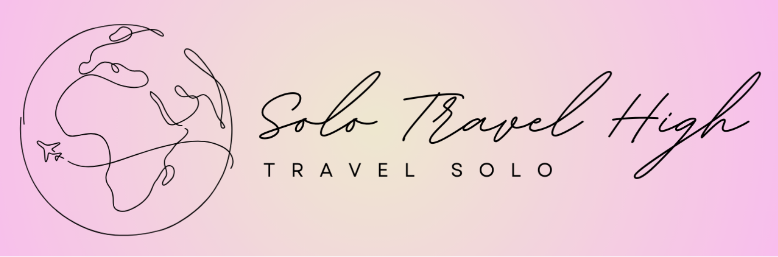 Solo Travel High logo fekvő